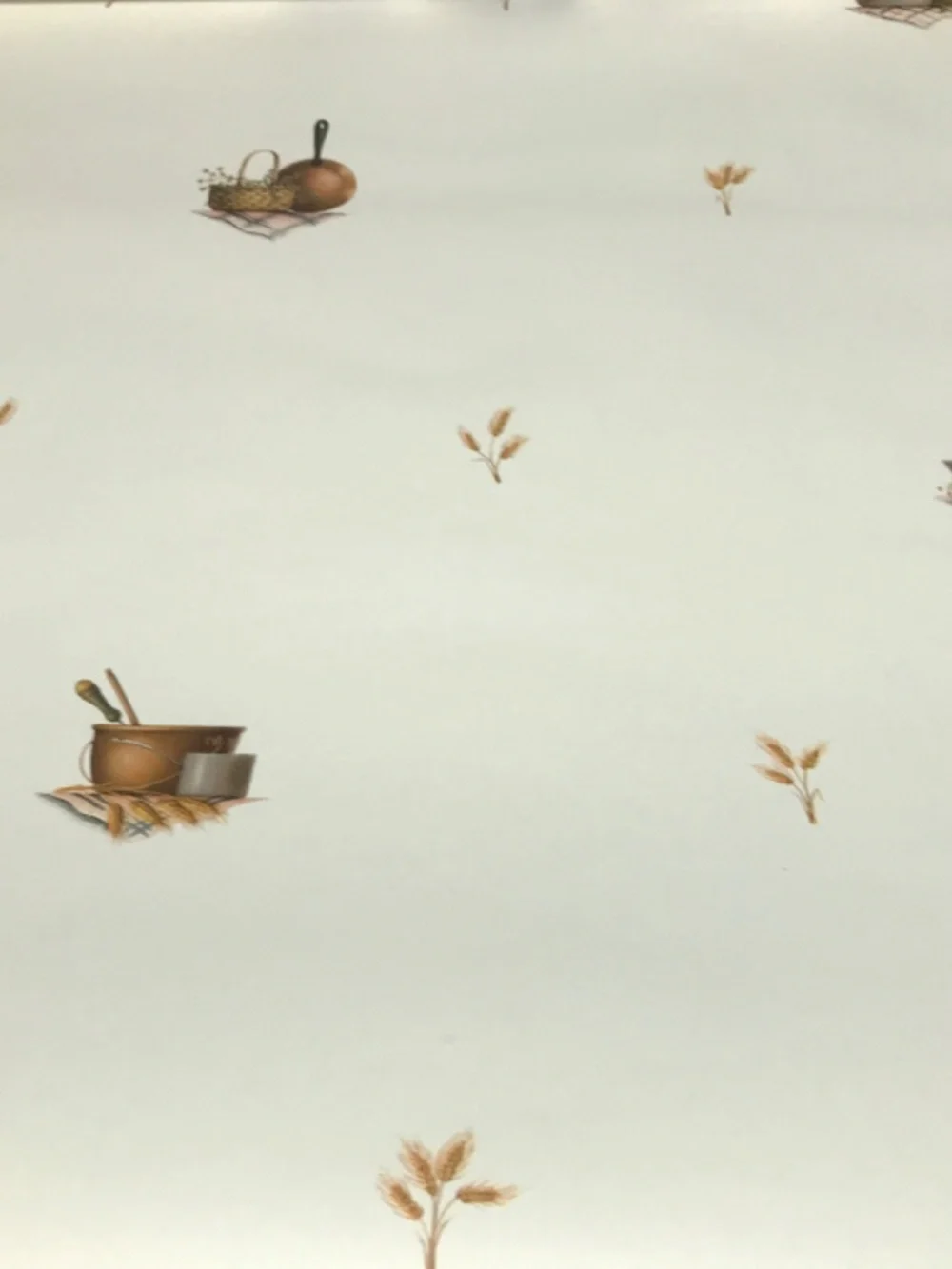 2 double rolls cottage country wallpaper